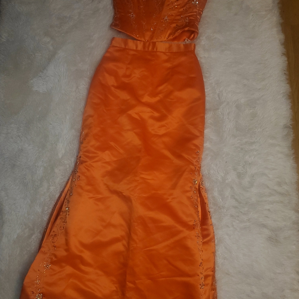 Vintage prom dress